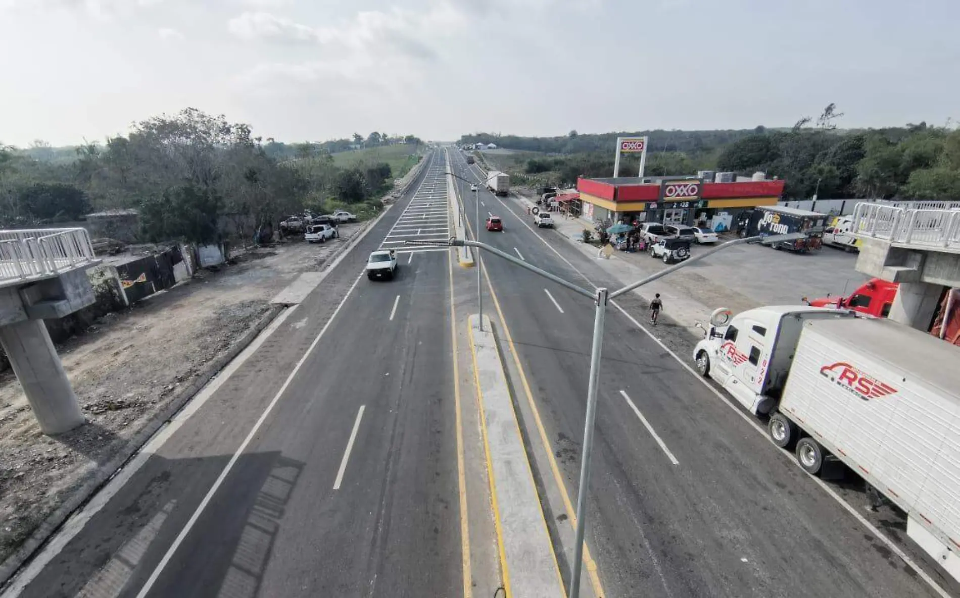 Inauguran carretera Ozuluama-Tampico 1